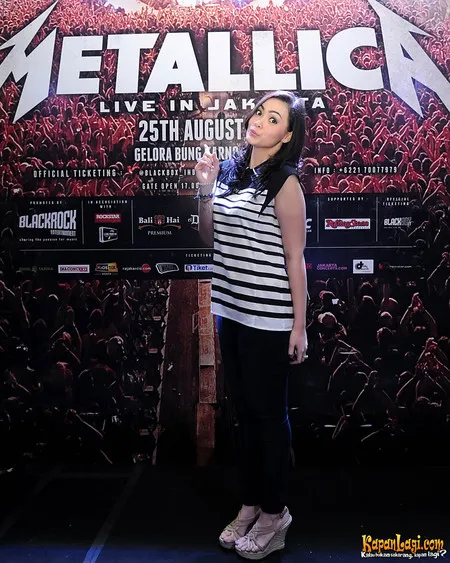 Foto Christy Jusung