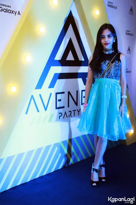 Foto Citra Natasya Host