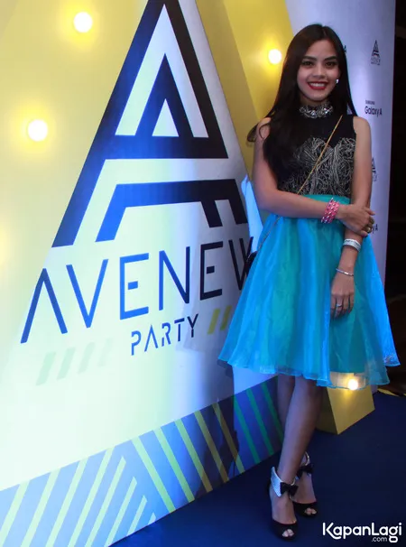 Foto Citra Natasya Host