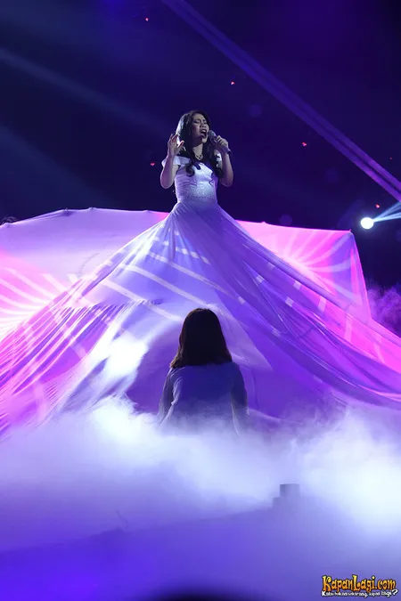 Foto Clarissa X Factor