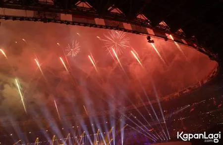 Foto Closing Ceremony Asian Games 2018