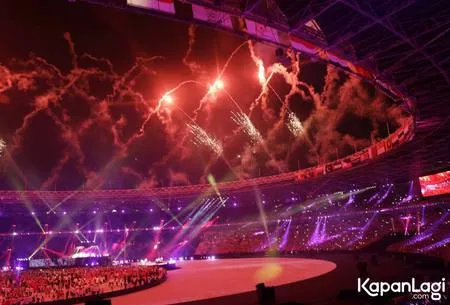 Foto Closing Ceremony Asian Games 2018