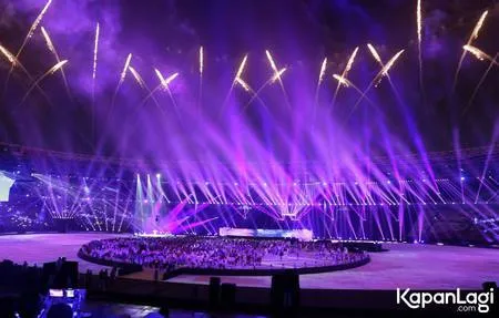 Foto Closing Ceremony Asian Games 2018
