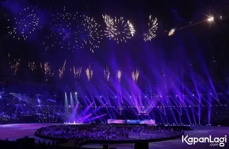 Foto Closing Ceremony Asian Games 2018