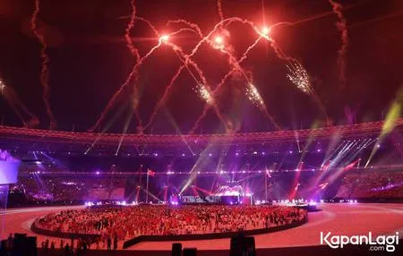 Foto Closing Ceremony Asian Games 2018