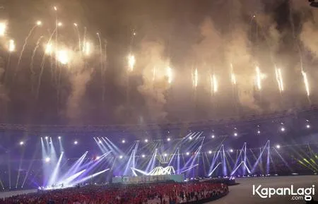 Foto Closing Ceremony Asian Games 2018