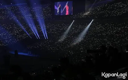 Foto Closing Ceremony Asian Games 2018