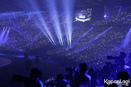 Foto Closing Ceremony Asian Games 2018