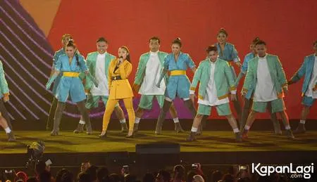 Foto Closing Ceremony Asian Games 2018