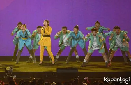 Foto Closing Ceremony Asian Games 2018