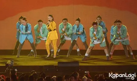 Foto Closing Ceremony Asian Games 2018