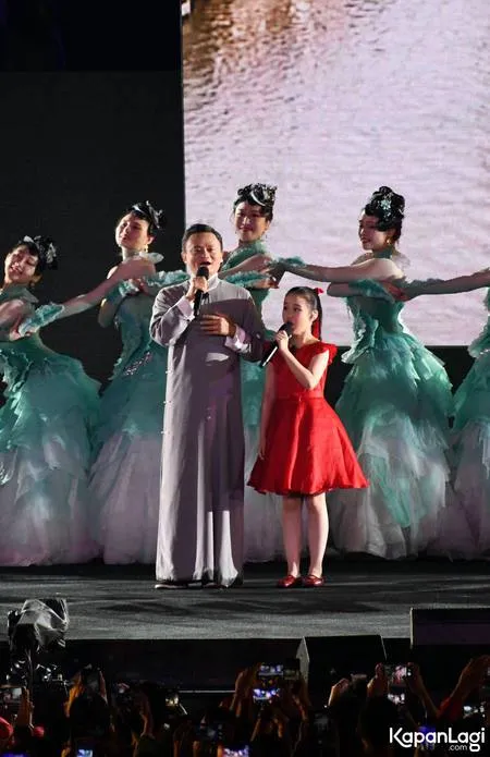 Foto Closing Ceremony Asian Games 2018