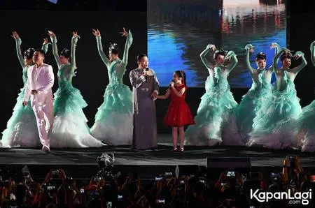 Foto Closing Ceremony Asian Games 2018