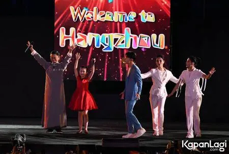 Foto Closing Ceremony Asian Games 2018