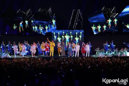 Foto Closing Ceremony Asian Games 2018
