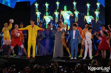 Foto Closing Ceremony Asian Games 2018