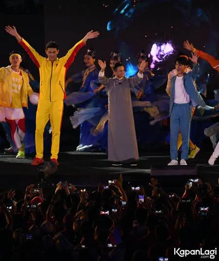 Foto Closing Ceremony Asian Games 2018