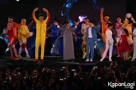 Foto Closing Ceremony Asian Games 2018