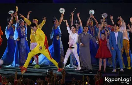 Foto Closing Ceremony Asian Games 2018