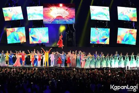 Foto Closing Ceremony Asian Games 2018