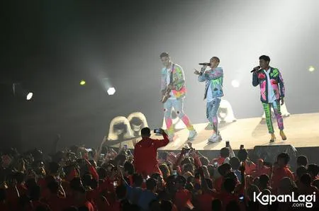 Foto Closing Ceremony Asian Games 2018