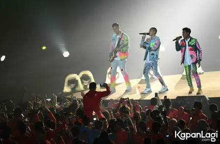 Foto Closing Ceremony Asian Games 2018