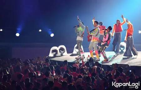 Foto Closing Ceremony Asian Games 2018