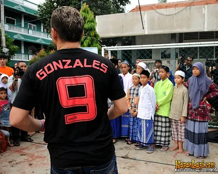 Foto Cristian Gonzales