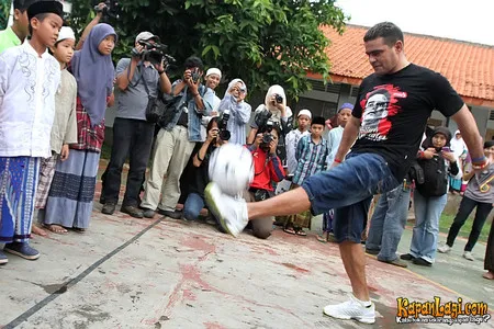 Foto Cristian Gonzales