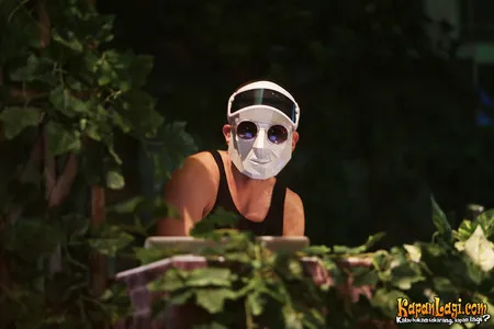 Foto Dj Satin Jacket