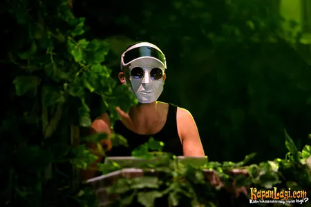 Foto Dj Satin Jacket