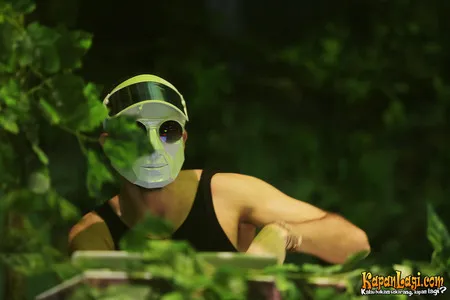 Foto Dj Satin Jacket