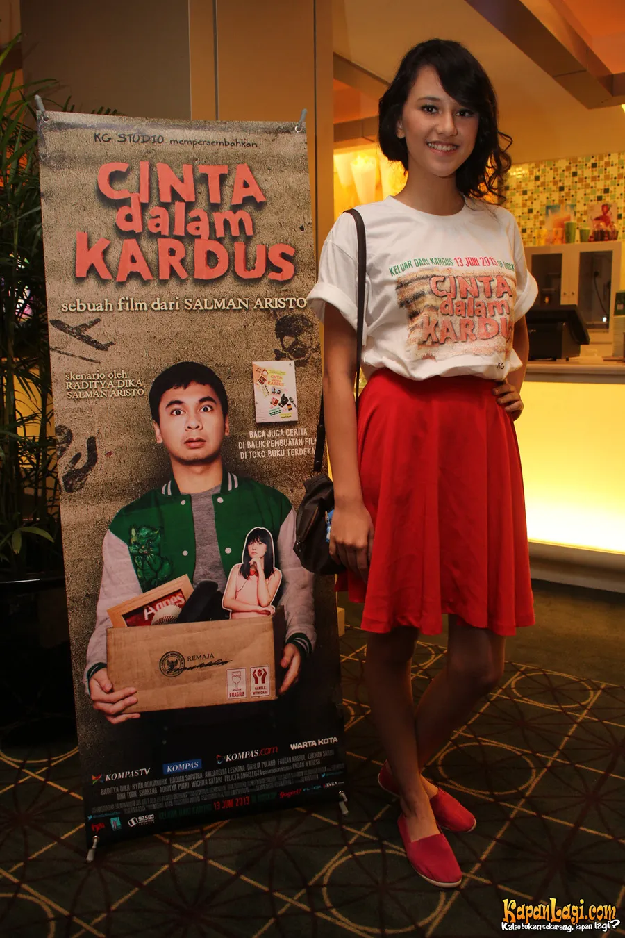 Dahlia dukung penuh keputusan Prilly laporkan haters / KapanLagi®