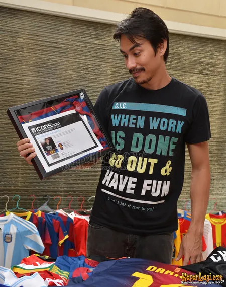 Foto Darius Sinathrya