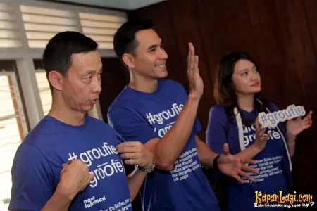 Foto Darius Sinathrya