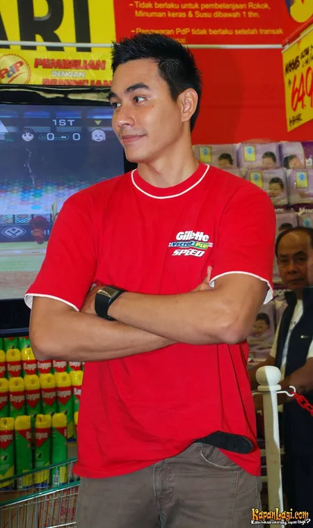 Foto Darius Sinathrya