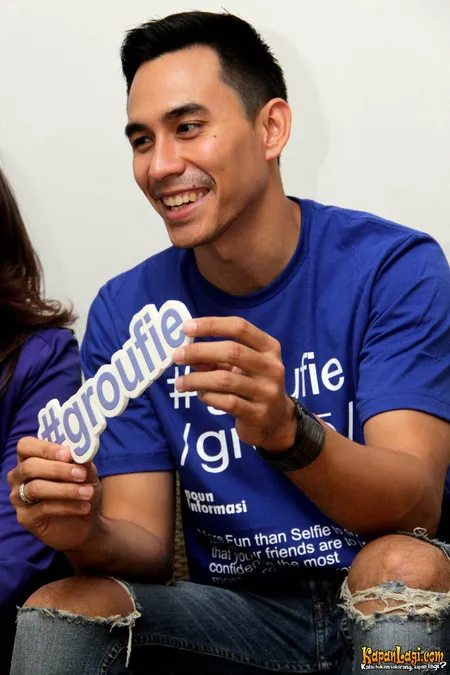 Foto Darius Sinathrya