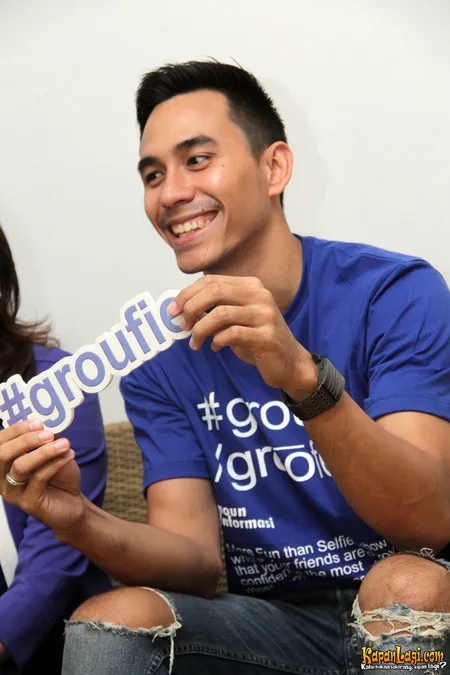 Foto Darius Sinathrya