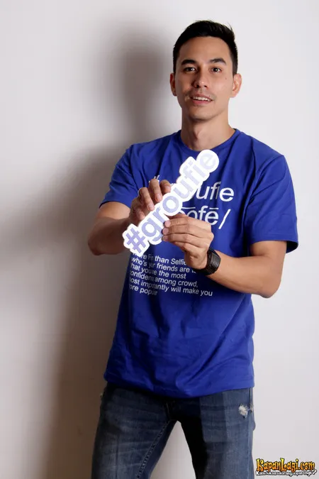 Foto Darius Sinathrya