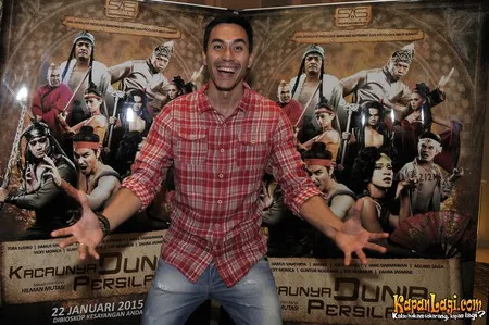 Foto Darius Sinathrya