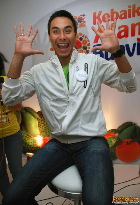 Foto Darius Sinathrya