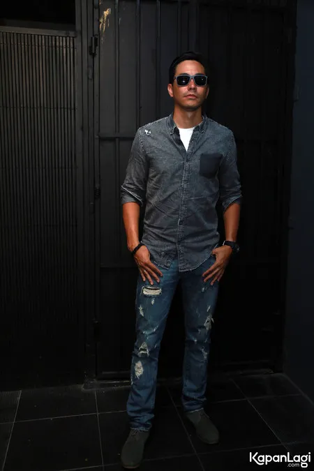 Foto Darius Sinathrya