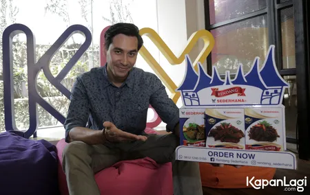 Foto Darius Sinathrya