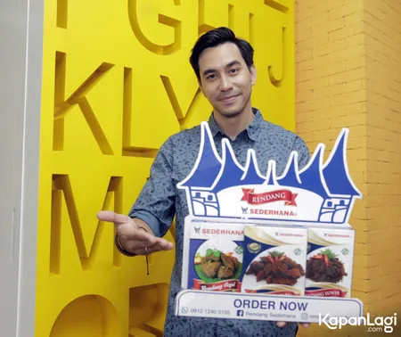 Foto Darius Sinathrya