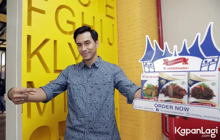 Foto Darius Sinathrya