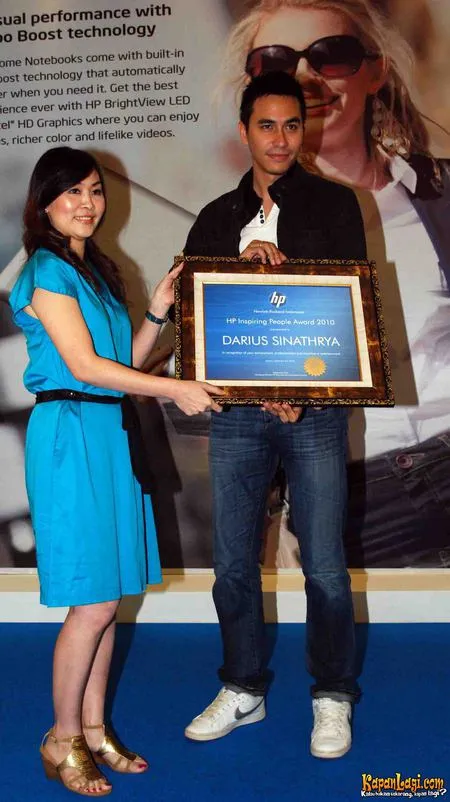 Foto Darius Sinathrya