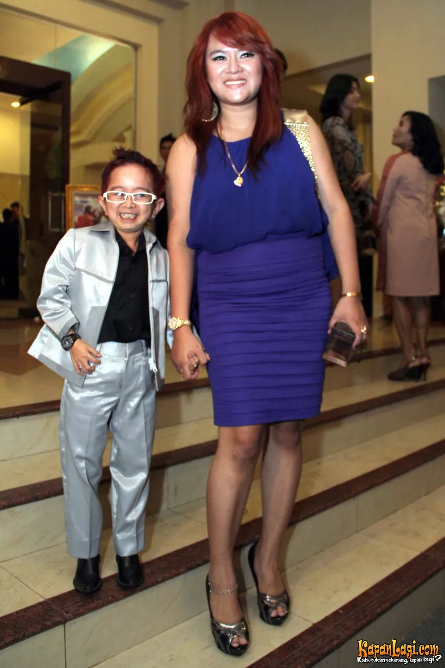 Daus Mini dan Istri
