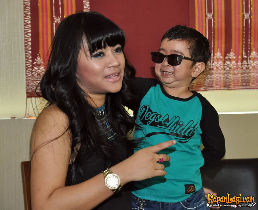 Yunita & Daus Mini. ©KapanLagi.com