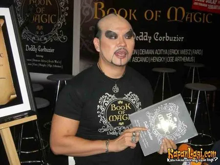 Foto Deddy Corbuzier