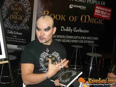 Foto Deddy Corbuzier